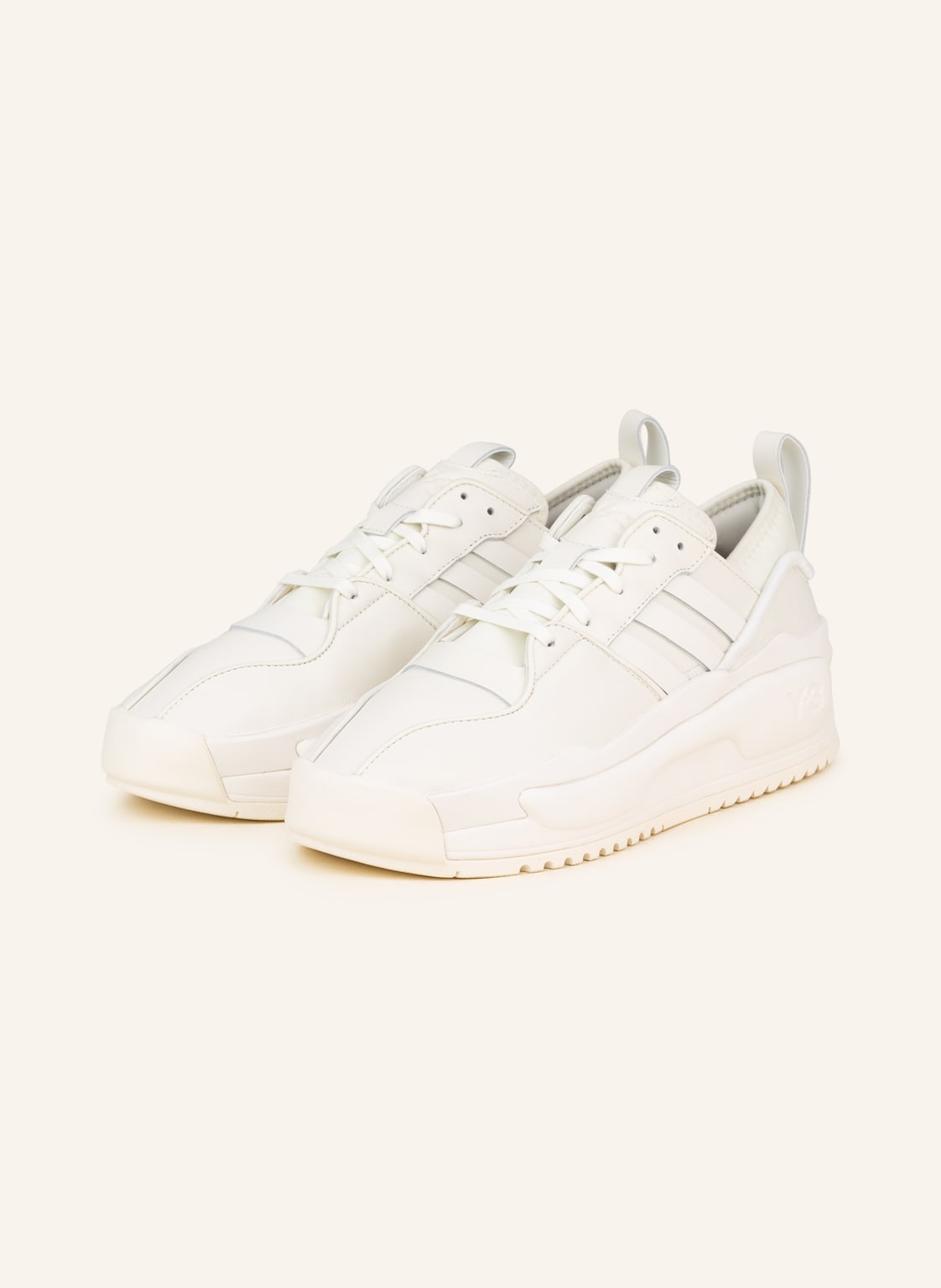 Image of Y-3 Sneaker Y-3 Rivalry weiss