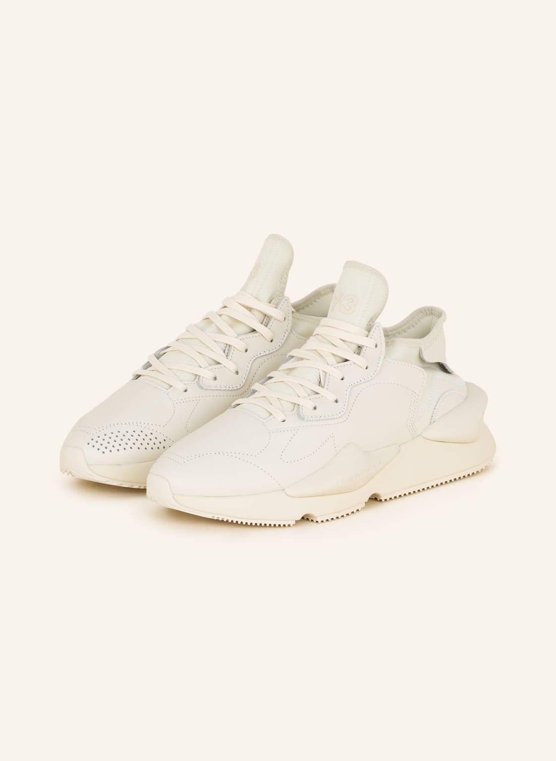 Image of Y-3 Sneaker Y-3 Kaiwa weiss