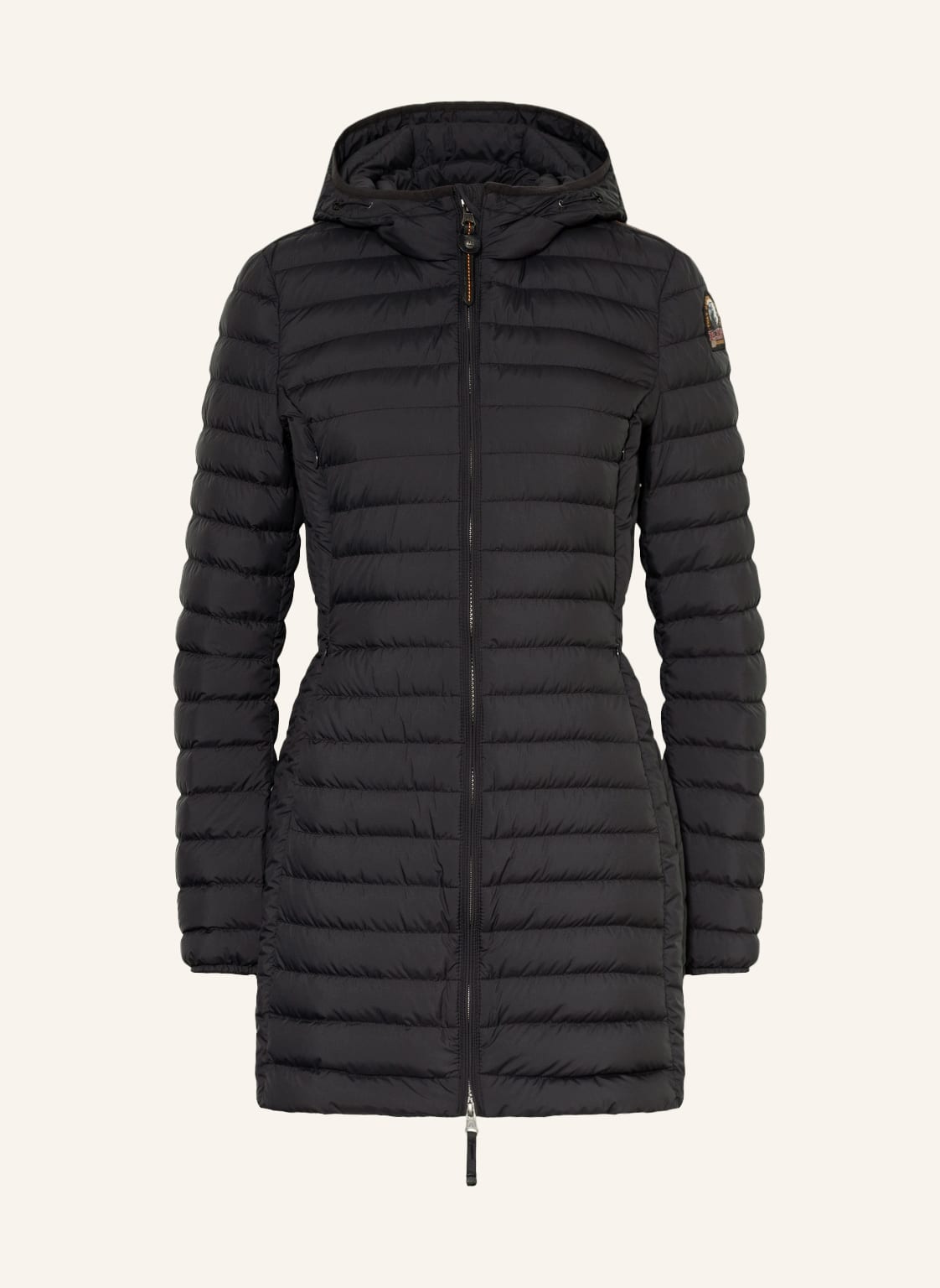 Image of Parajumpers Lightweight-Daunenmantel Irene schwarz