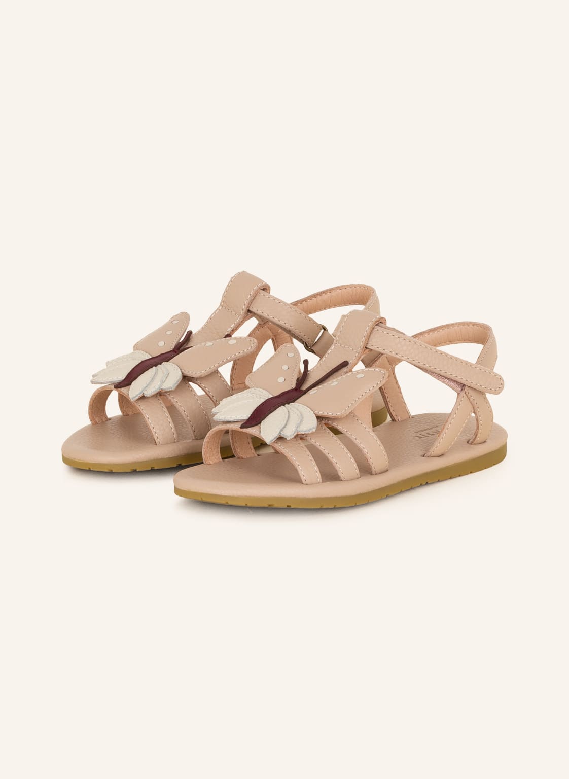 Image of Donsje Sandalen Iles Sky rosa