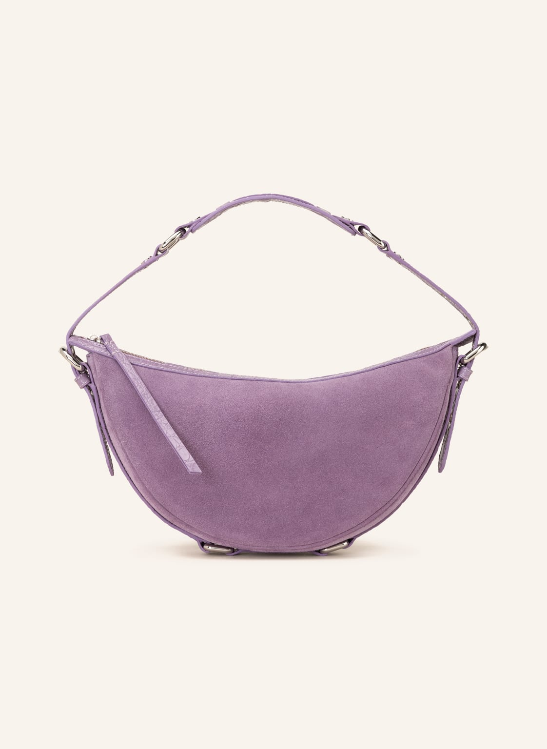 Image of By Far Schultertasche Gib violett