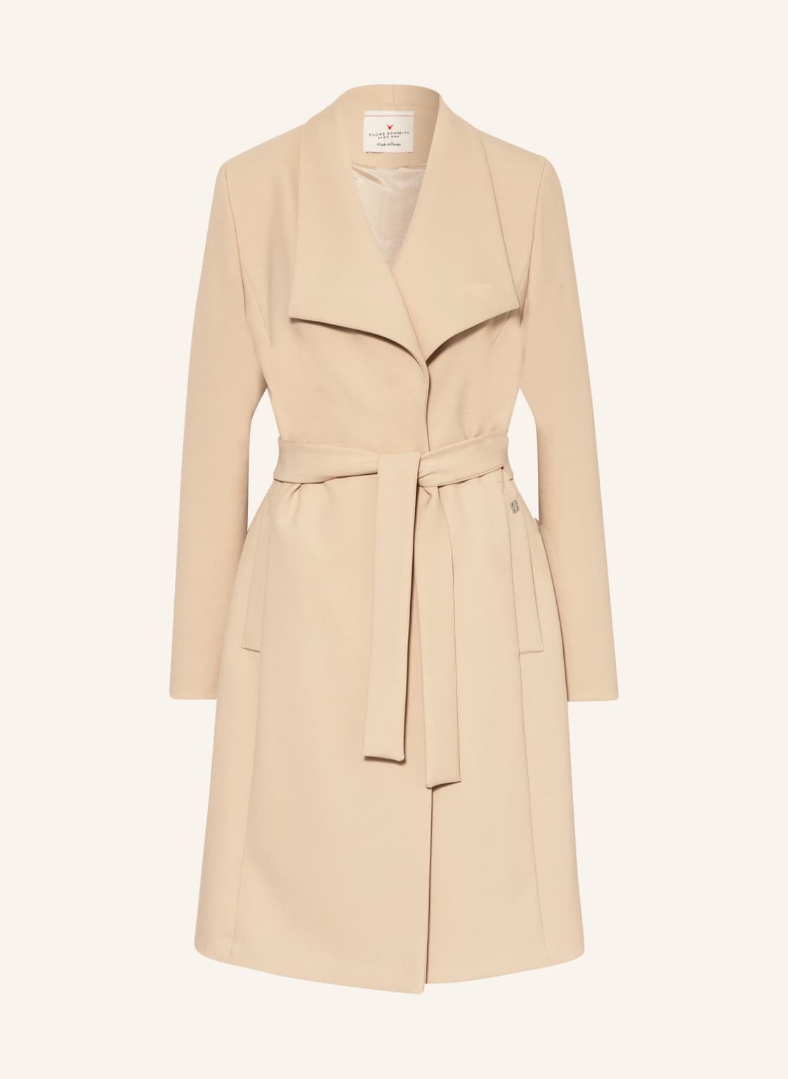 Image of Fuchs Schmitt Mantel beige