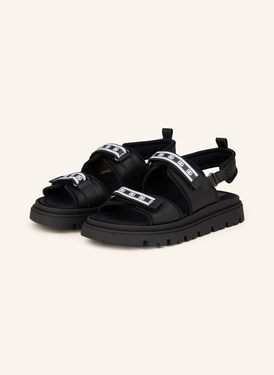 Image of Dolce & Gabbana Sandalen schwarz