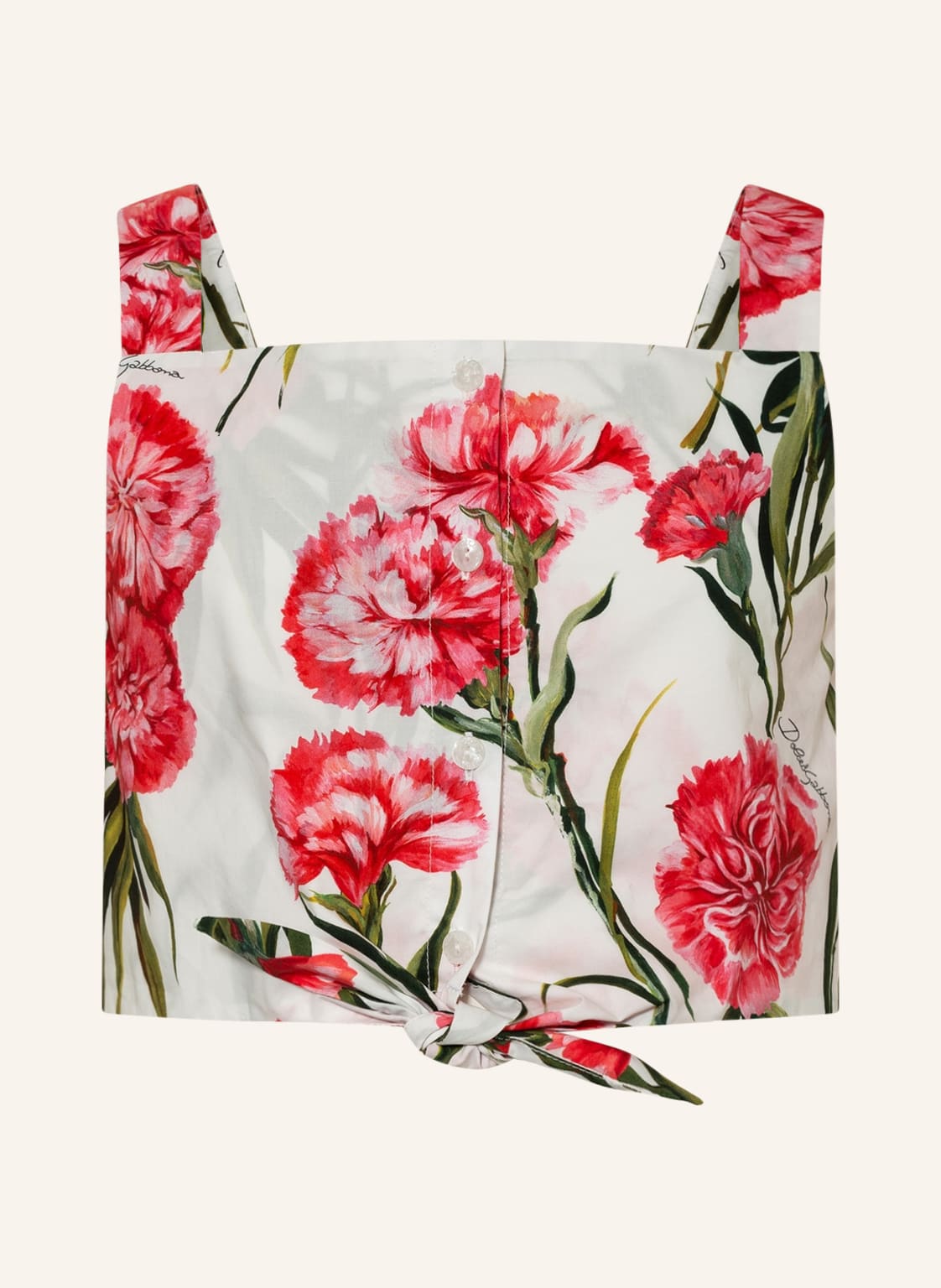 Image of Dolce & Gabbana Top weiss