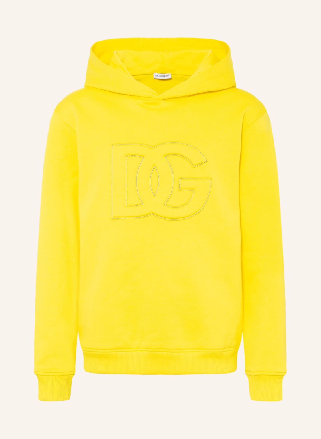 Image of Dolce & Gabbana Hoodie gelb