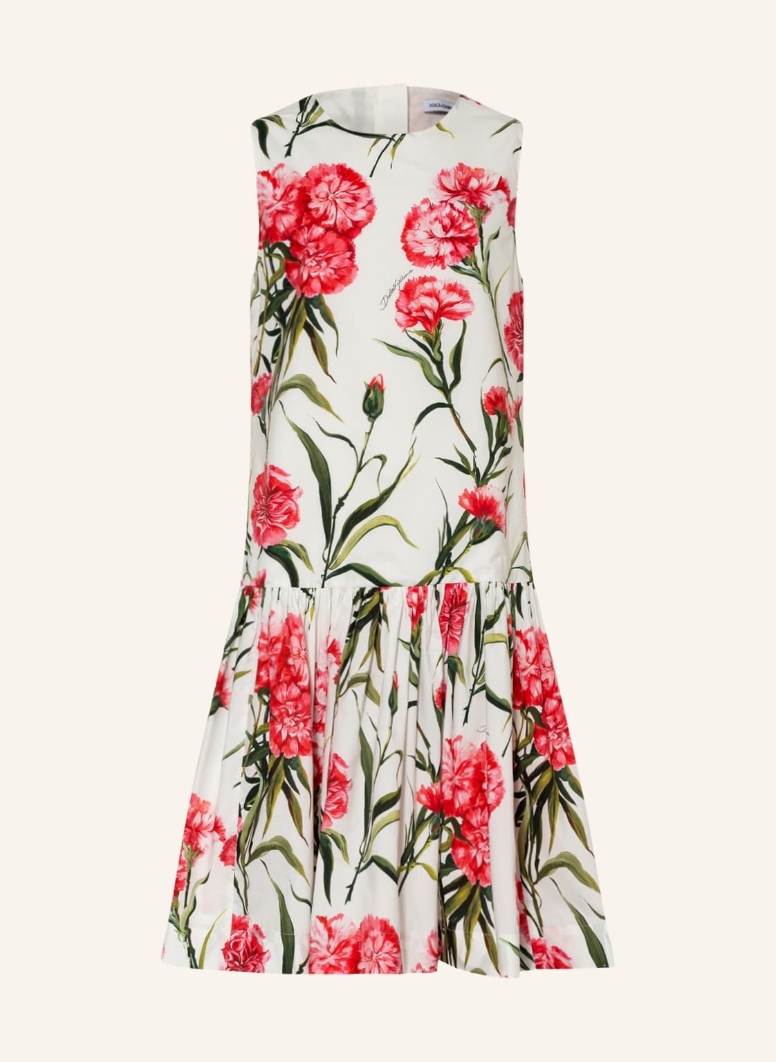 Image of Dolce & Gabbana Kleid weiss