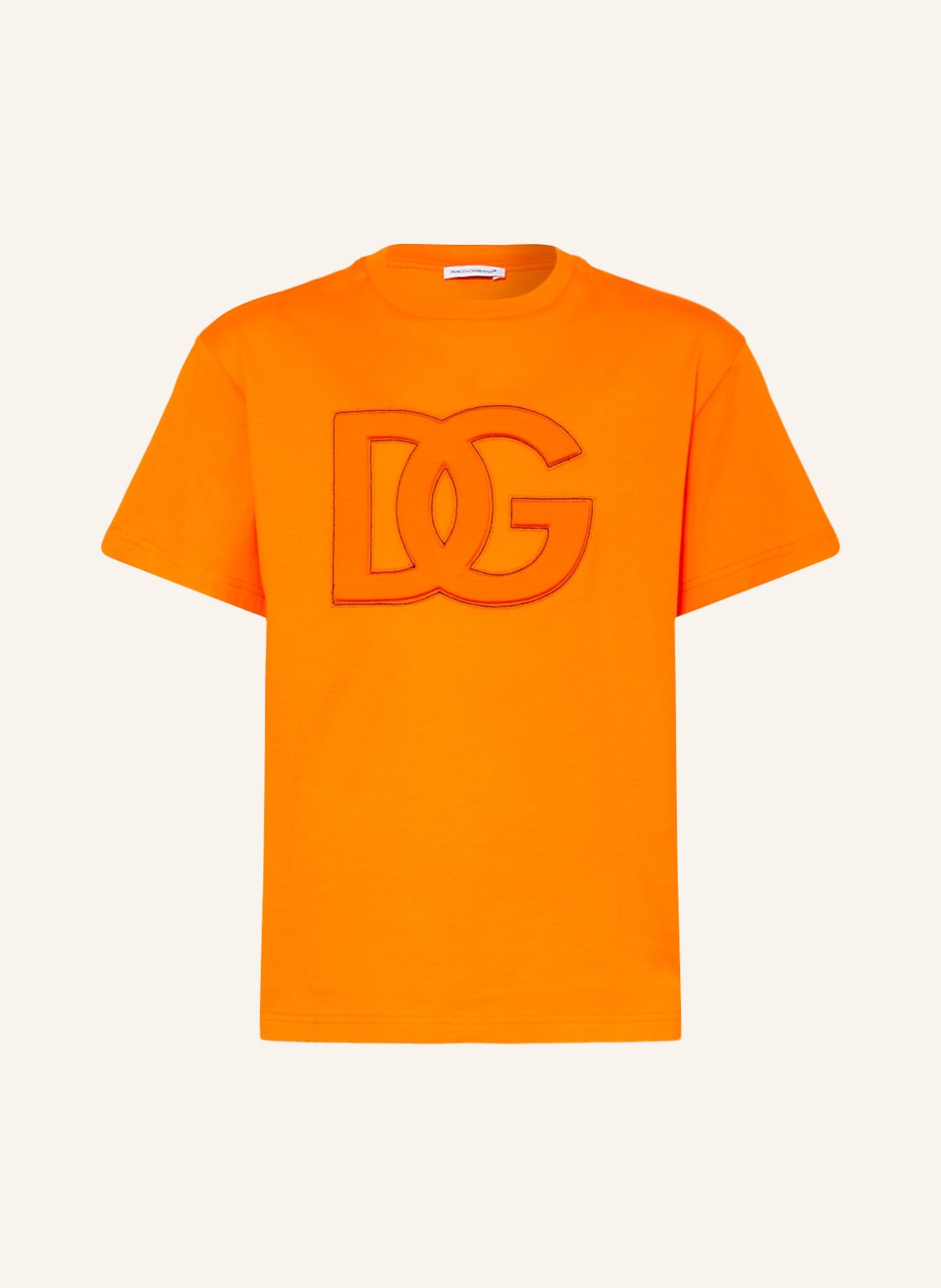 Image of Dolce & Gabbana T-Shirt orange