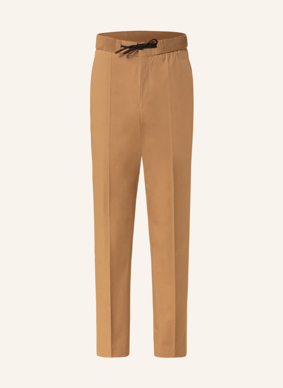 Image of Hugo Hose Howie Im Jogging-Stil Extra Slim Fit braun