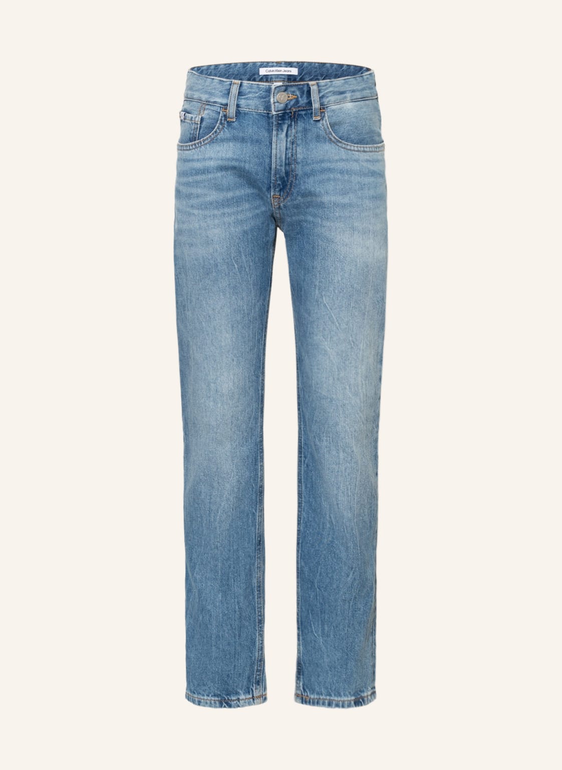 Image of Calvin Klein Jeans Regular Straight Fit blau