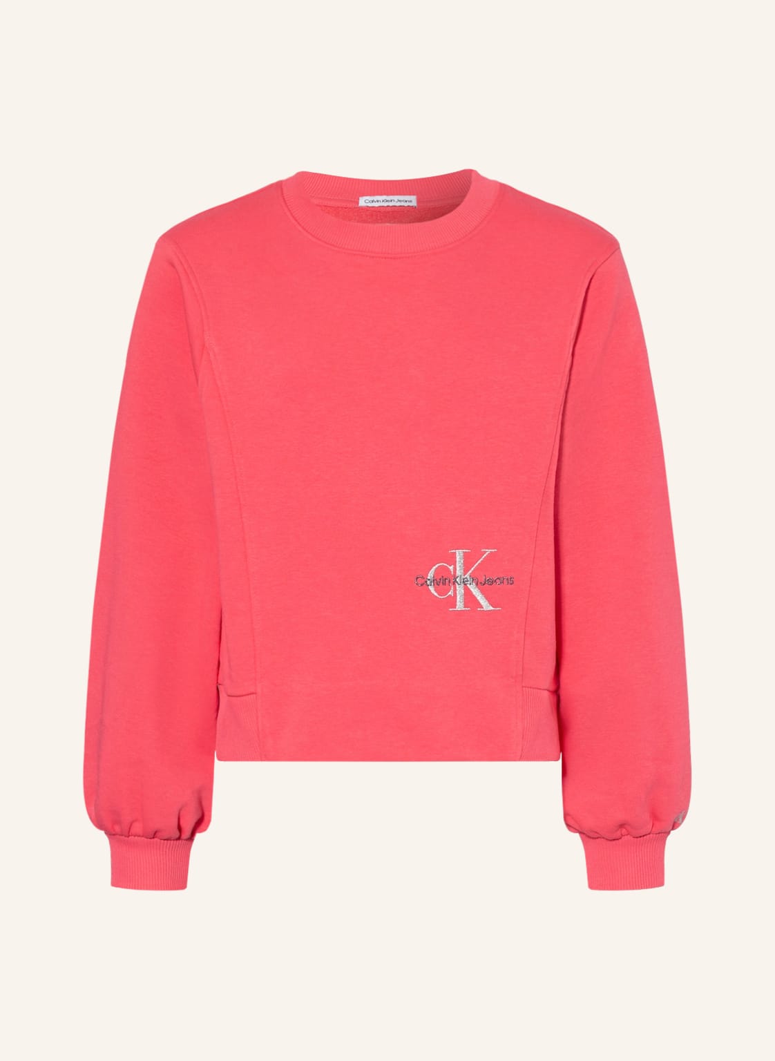 Image of Calvin Klein Sweatshirt pink