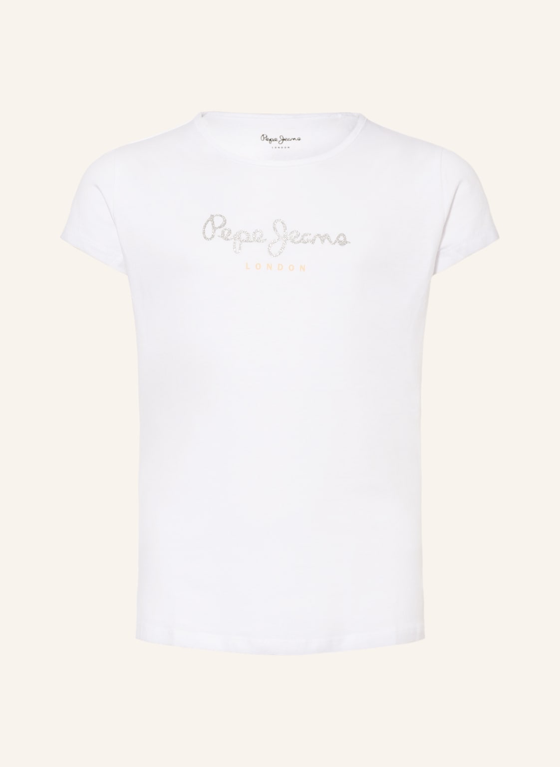 Image of Pepe Jeans T-Shirt weiss