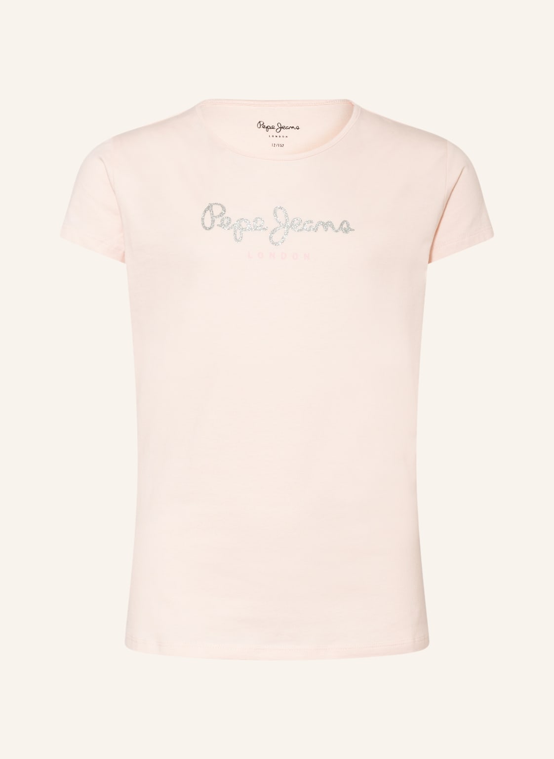 Image of Pepe Jeans T-Shirt rosa