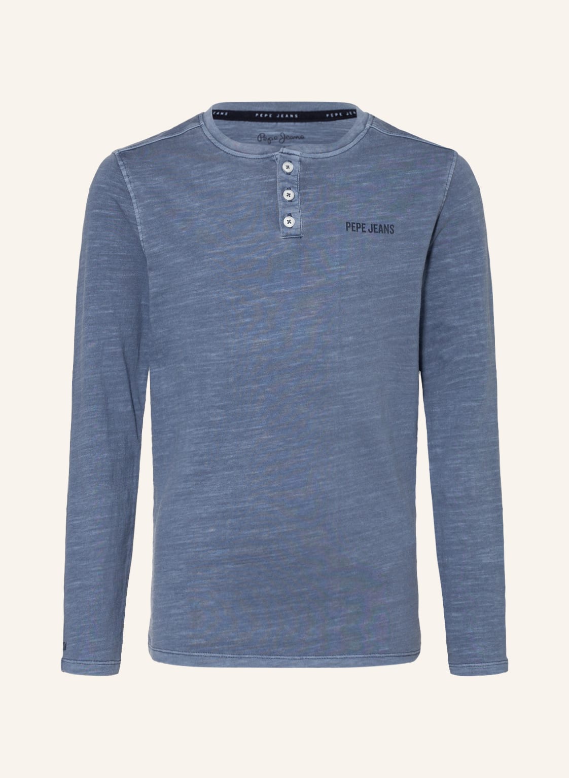 Image of Pepe Jeans Longsleeve blau