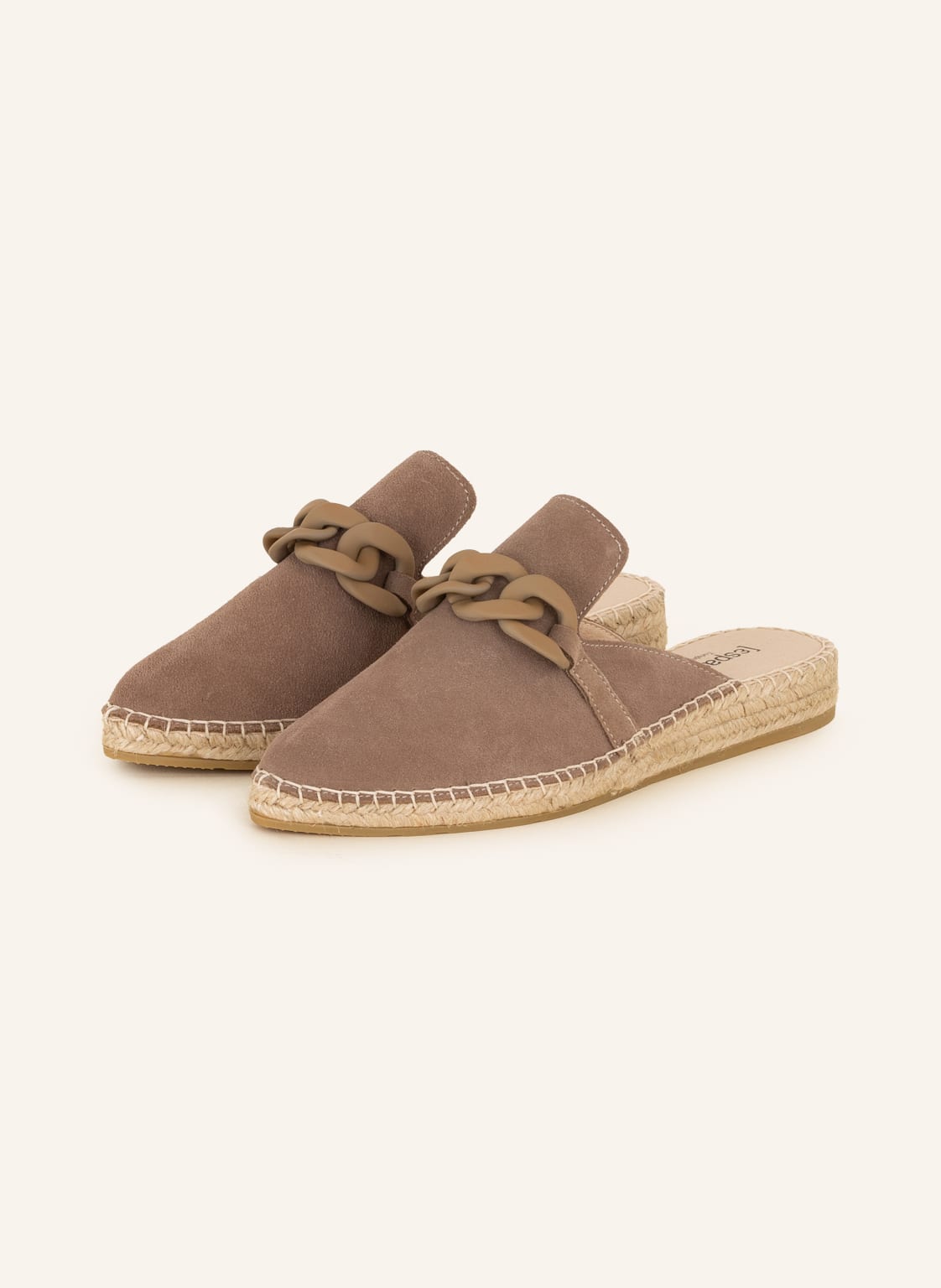 Image of Espadrij L'originale Mules beige