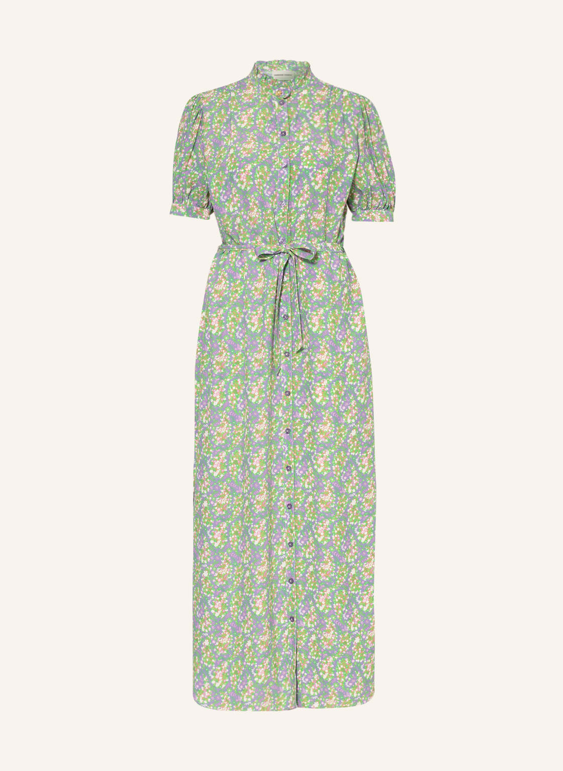 Image of Fabienne Chapot Hemdblusenkleid Girlfriend violett