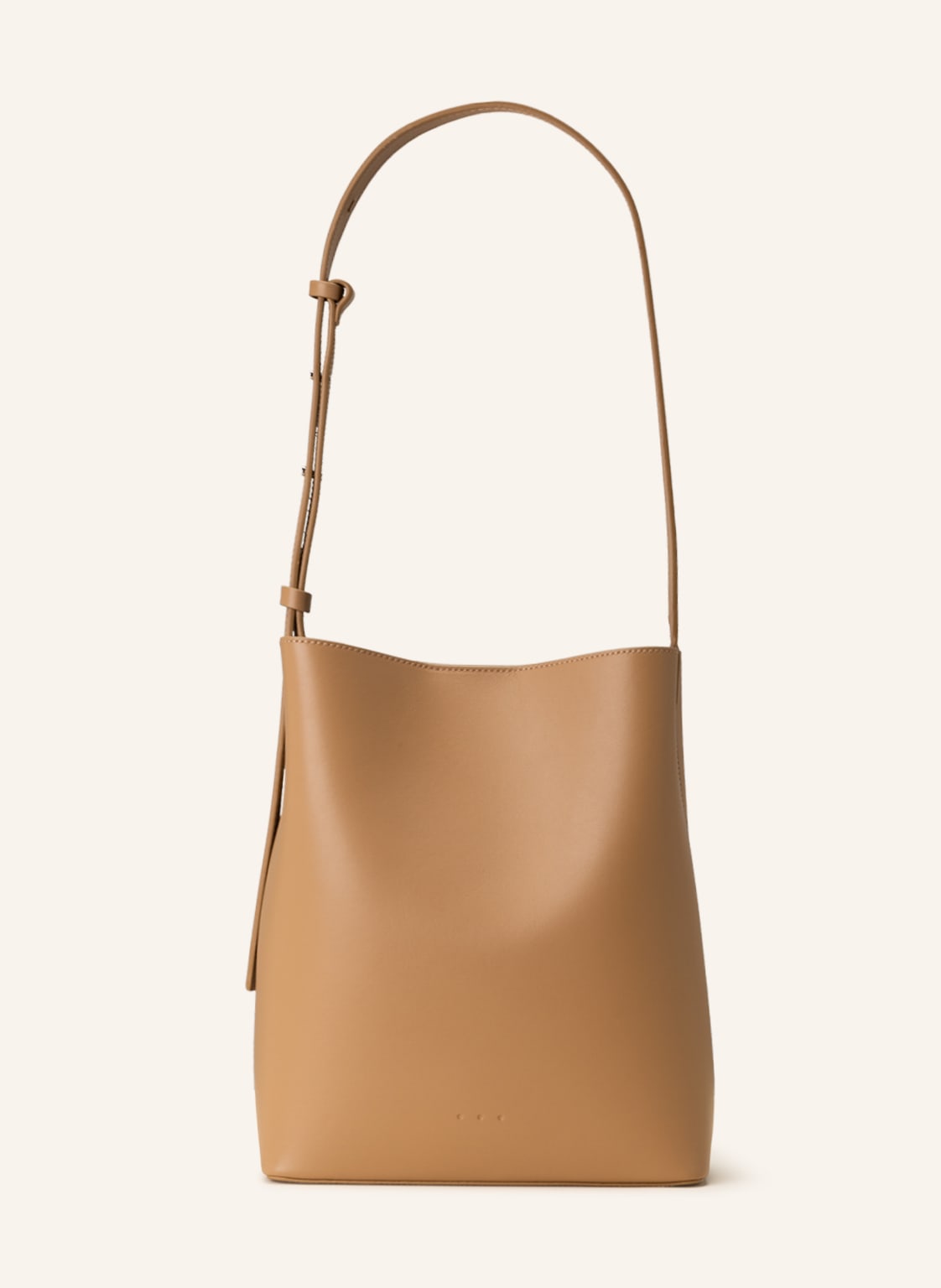 Image of Aesther Ekme Handtasche Sac Bucket braun