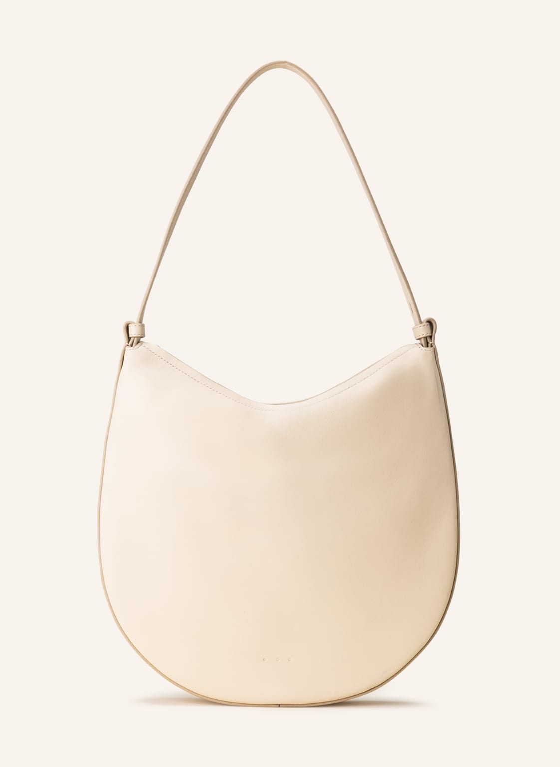 Image of Aesther Ekme Umhängetasche Soft Mini Hobo weiss