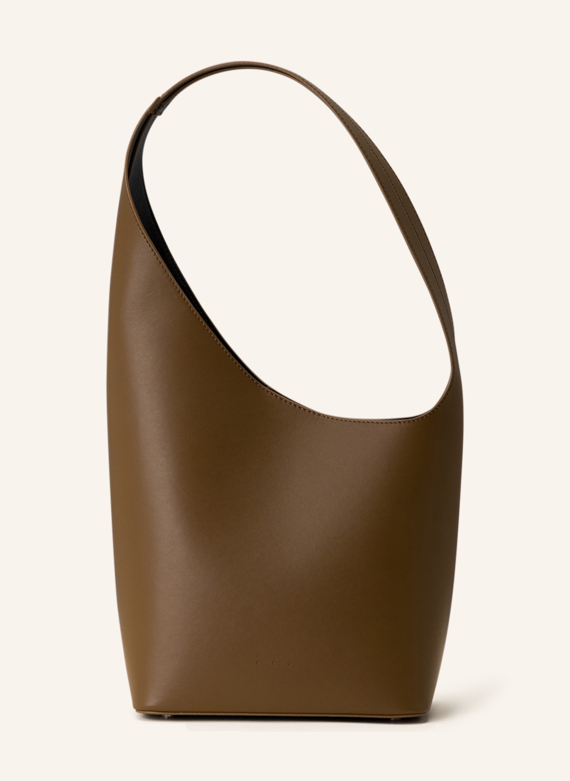 Image of Aesther Ekme Handtasche Demi Lune braun