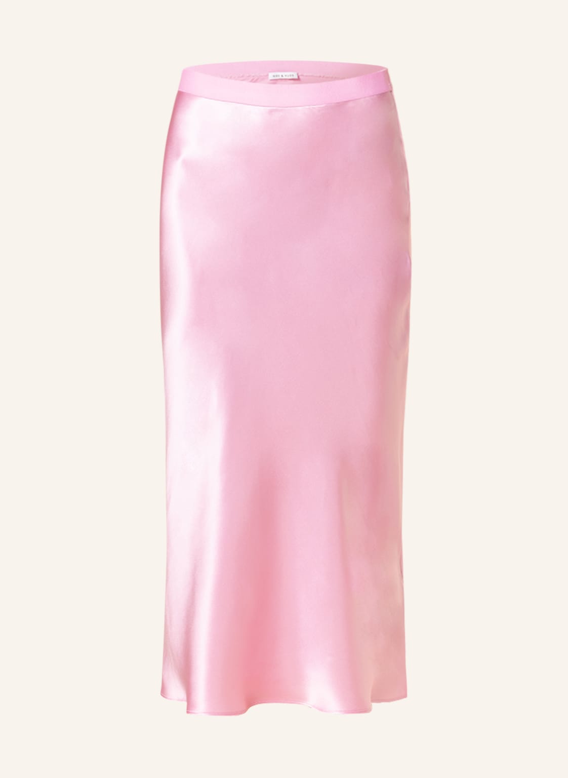 Image of Mrs & Hugs Seidenrock rosa