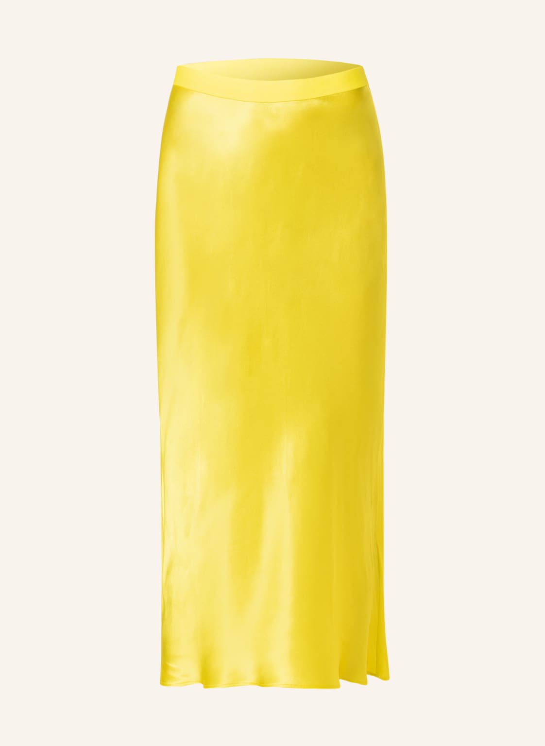 Image of Mrs & Hugs Seidenrock gelb