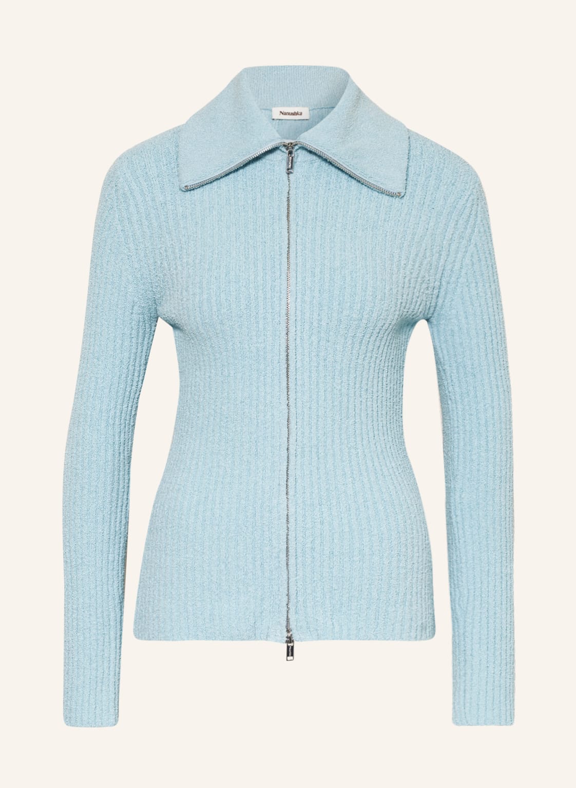 Image of Nanushka Strickjacke Feja blau