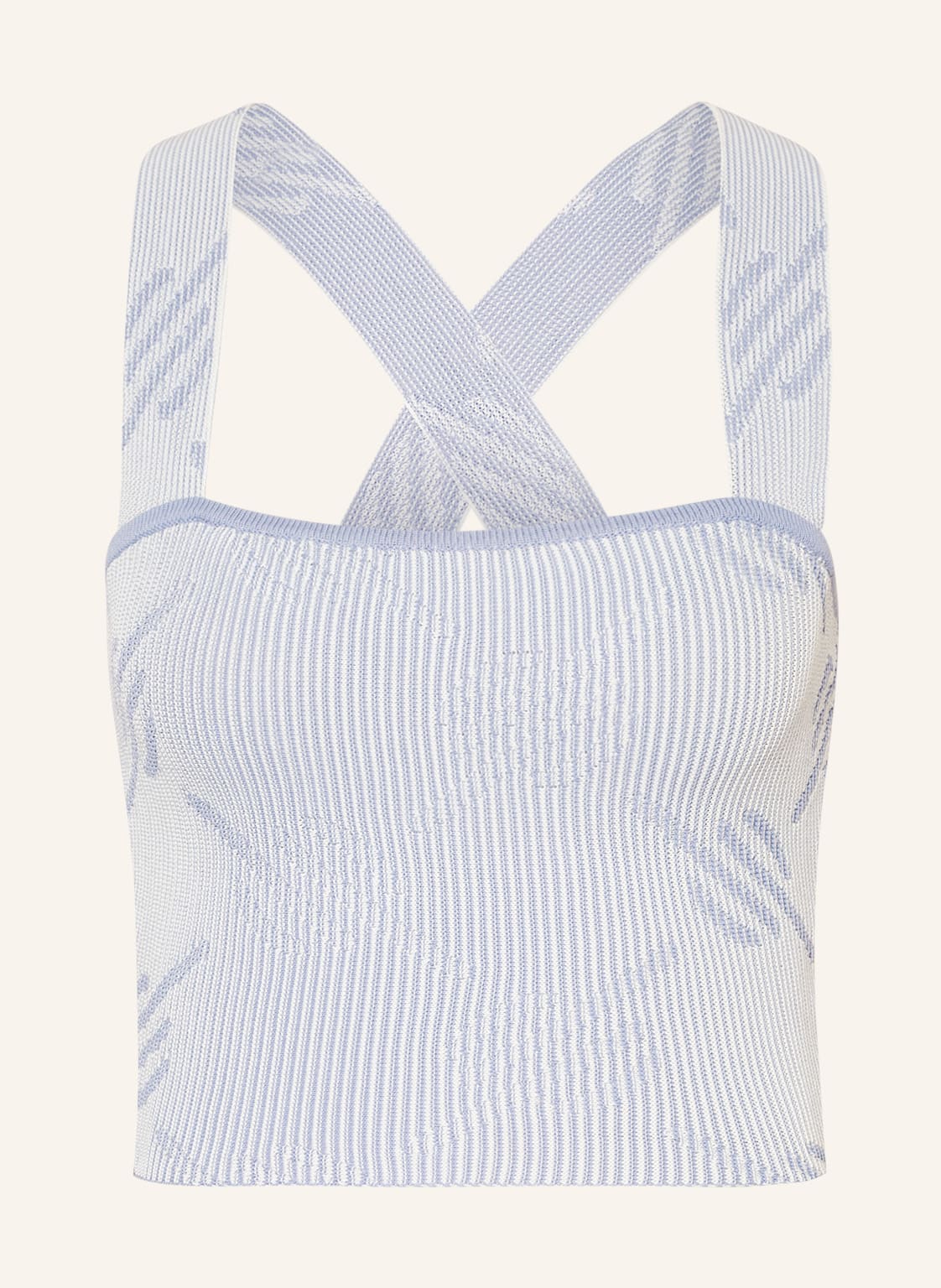 Image of Daily Paper Cropped-Stricktop Pabila weiss