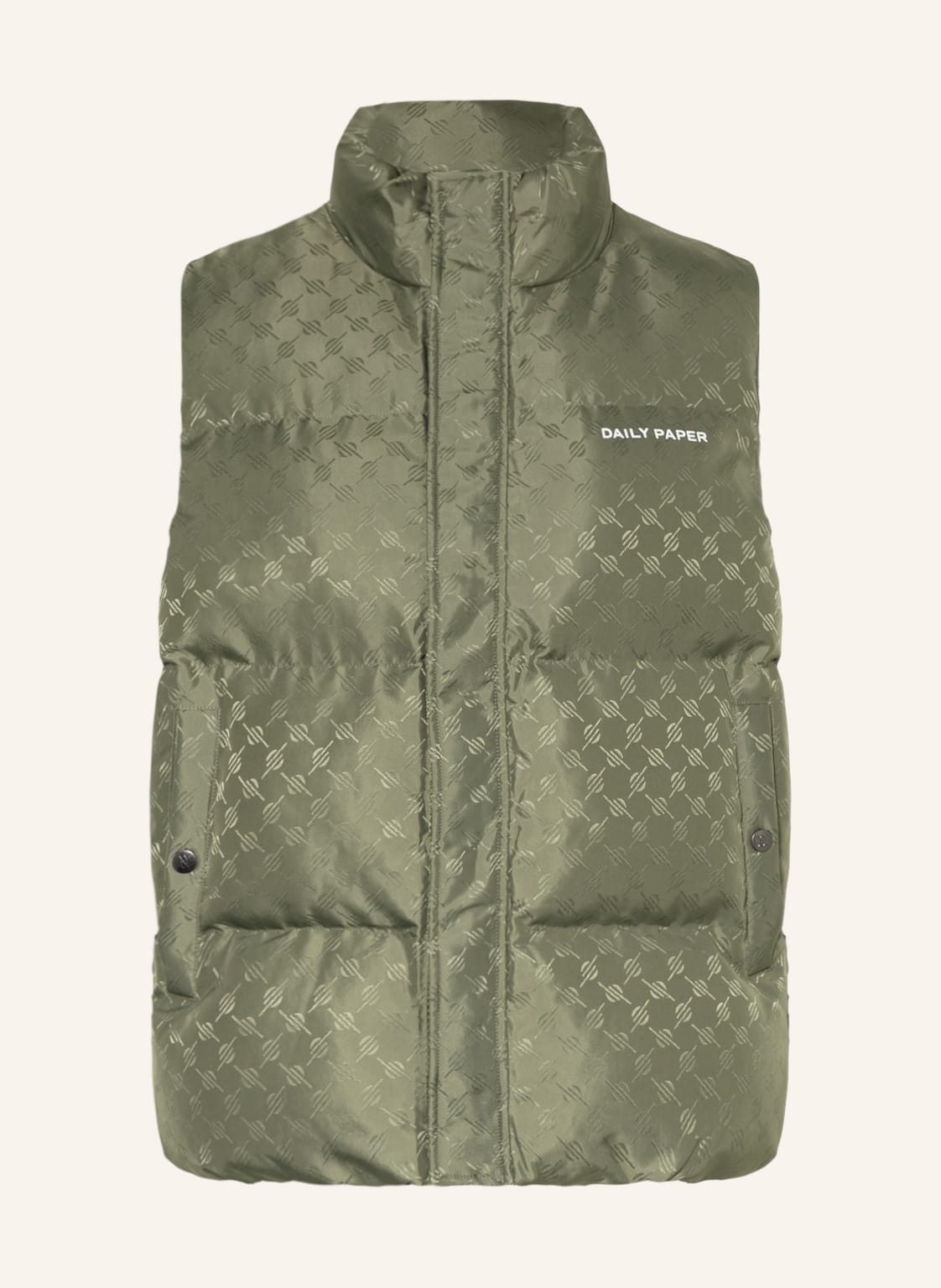 Image of Daily Paper Steppweste Pondo gruen