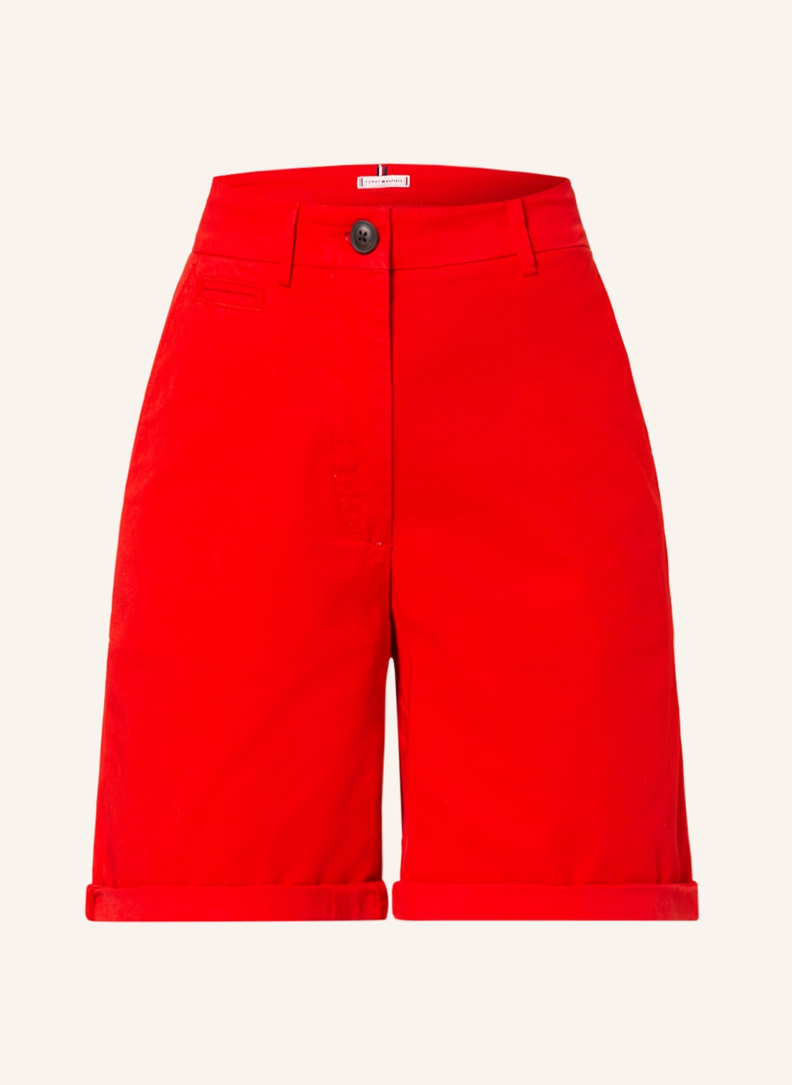Image of Tommy Hilfiger Chinoshorts rot