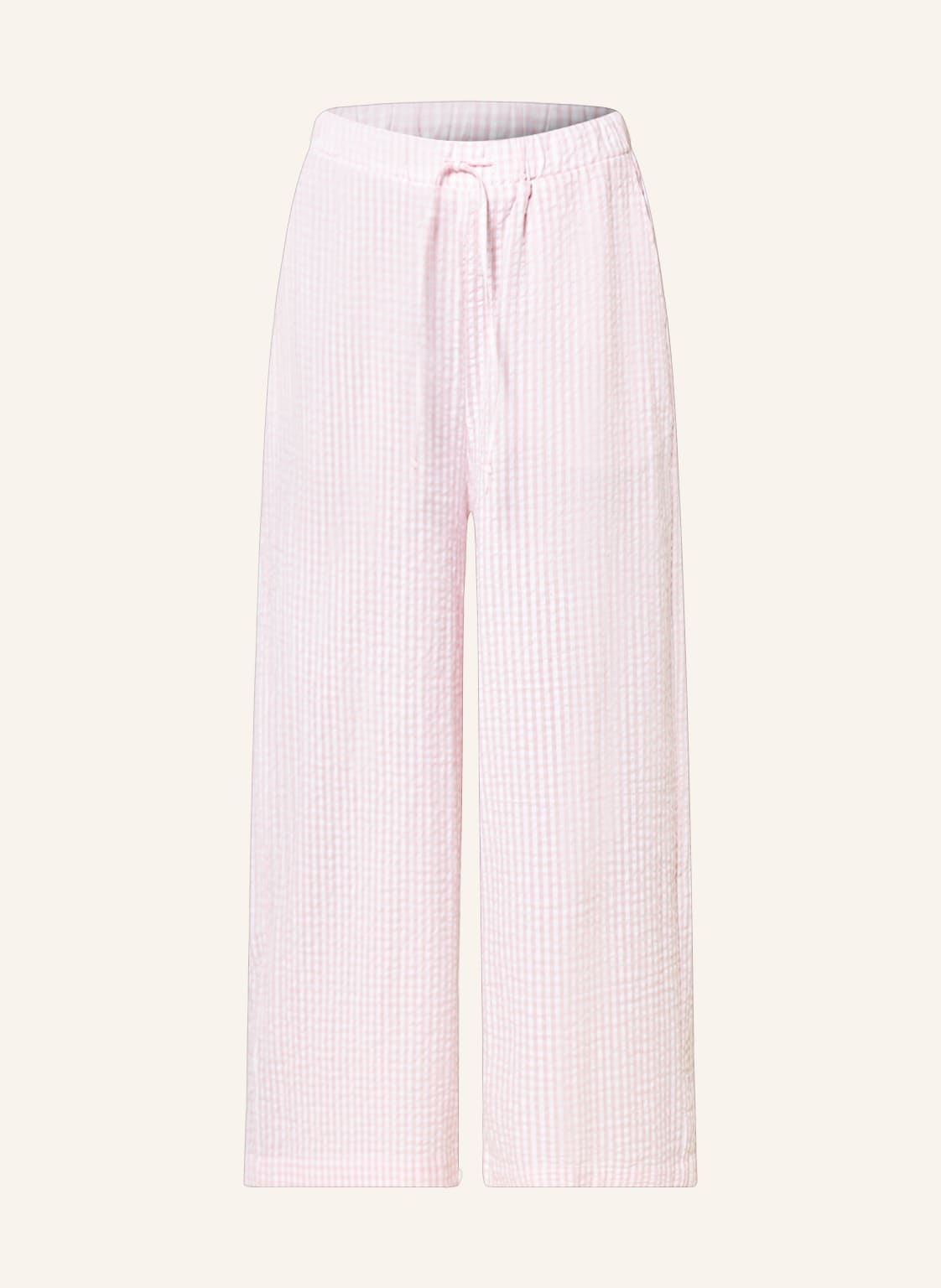 Image of Darling Harbour 3/4-Schlafhose rosa