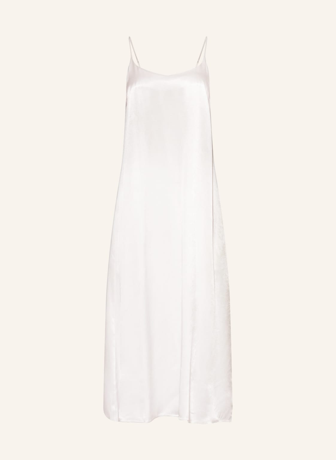 Image of Mrs & Hugs Satinkleid weiss