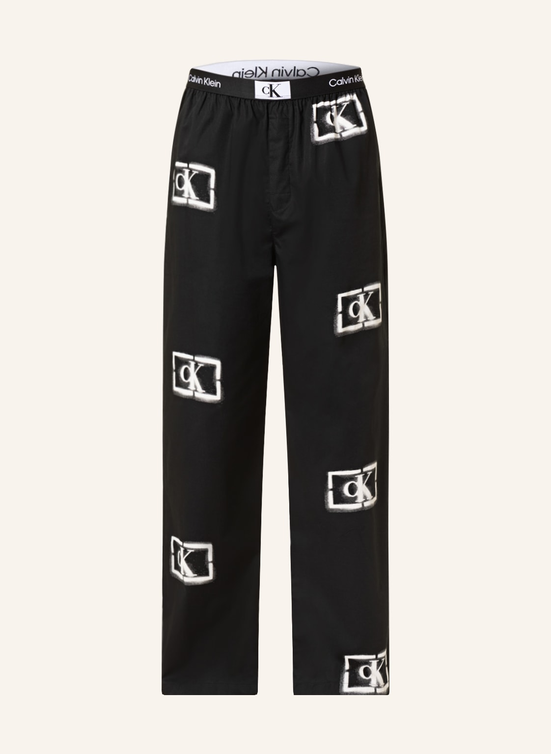 Image of Calvin Klein Schlafhose ck96 schwarz