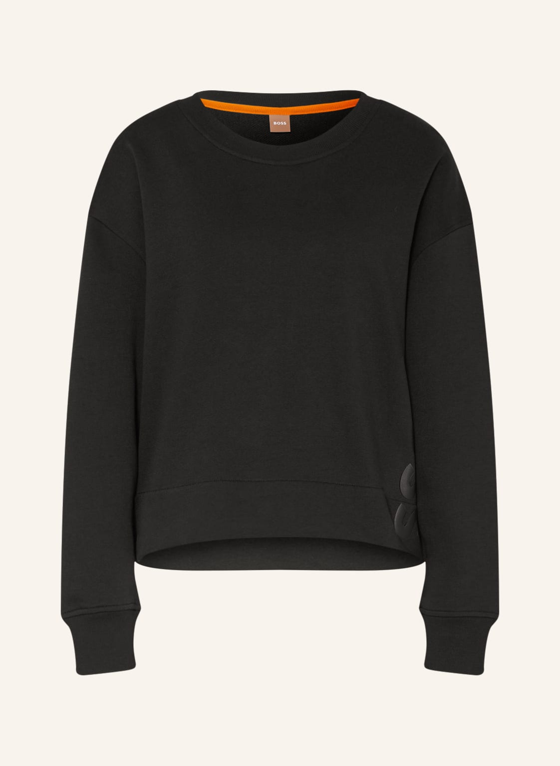 Image of Boss Sweatshirt Etalex schwarz