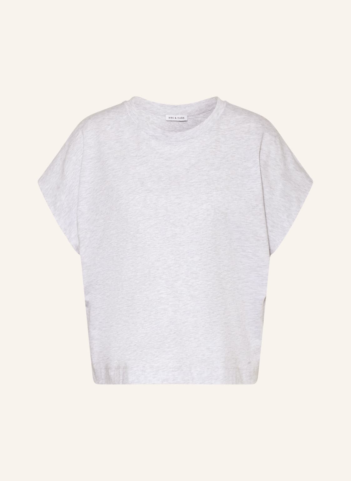 Image of Mrs & Hugs T-Shirt grau