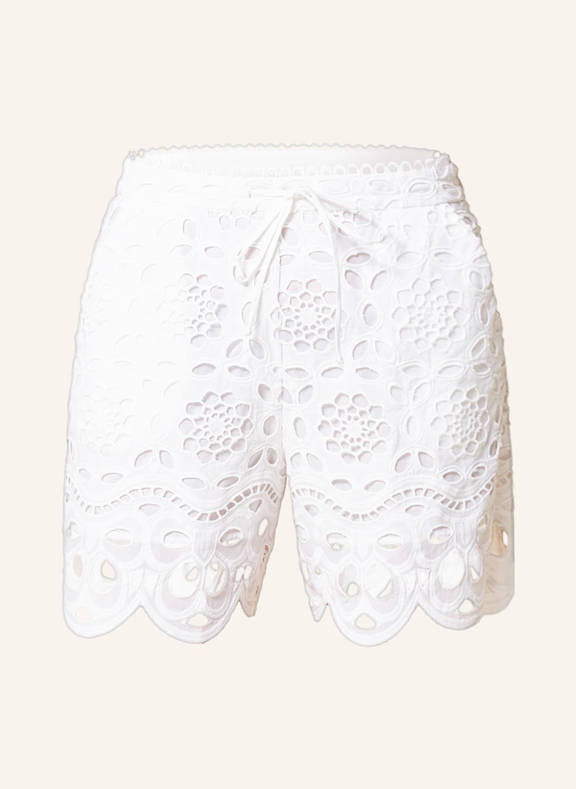 Image of Mrs & Hugs Shorts weiss
