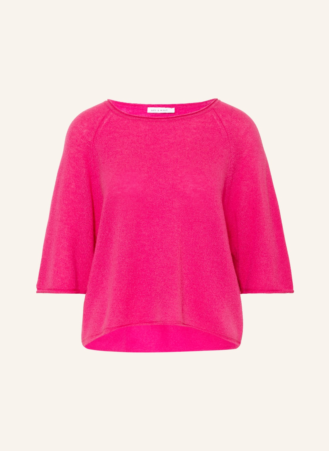 Image of Mrs & Hugs Strickshirt Aus Cashmere pink