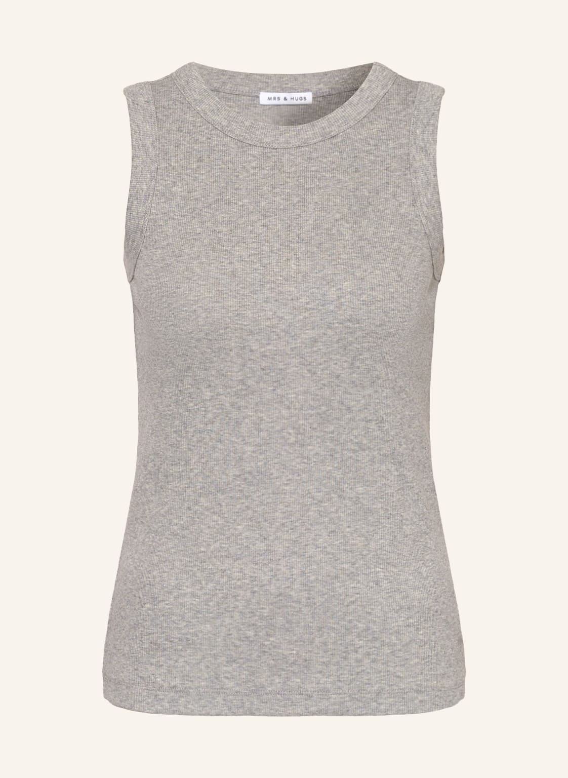 Image of Mrs & Hugs Top grau