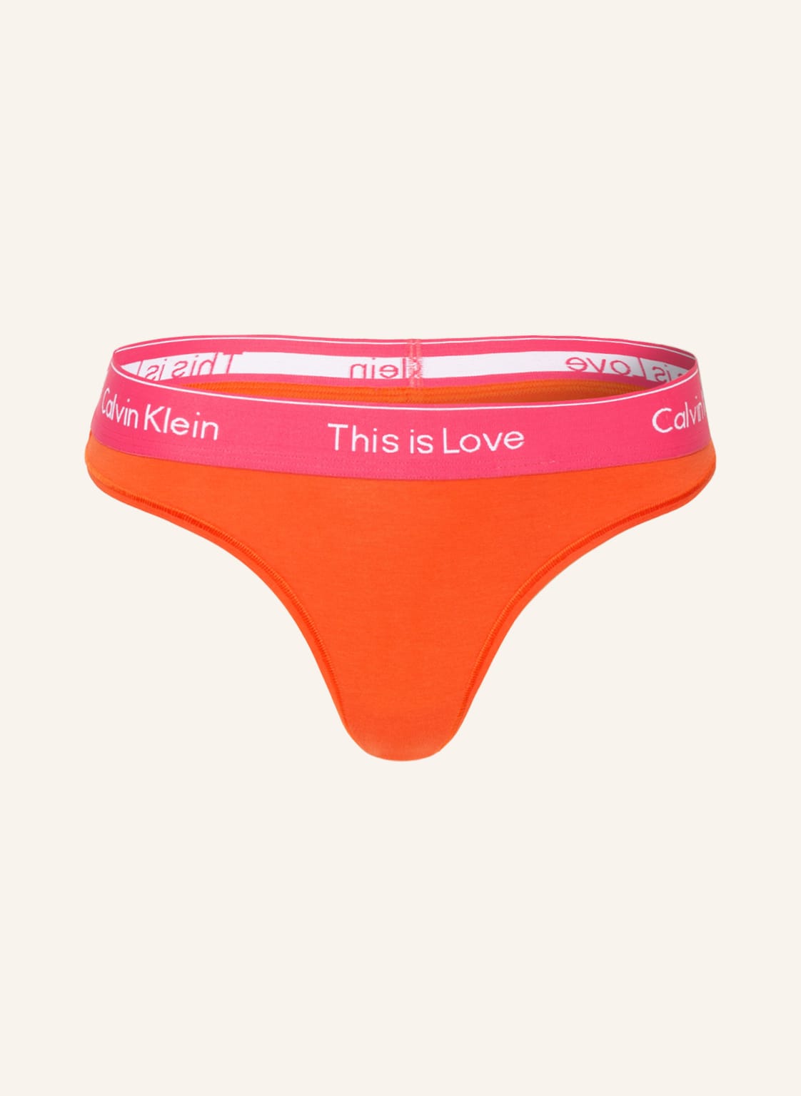 Image of Calvin Klein String Pride rot