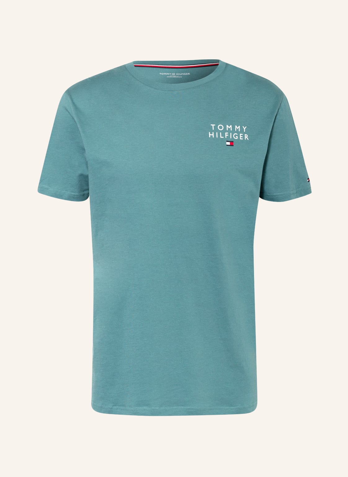 Image of Tommy Hilfiger Schlafshirt gruen