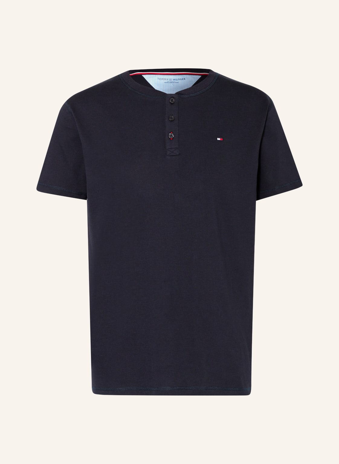 Image of Tommy Hilfiger Schlafshirt blau