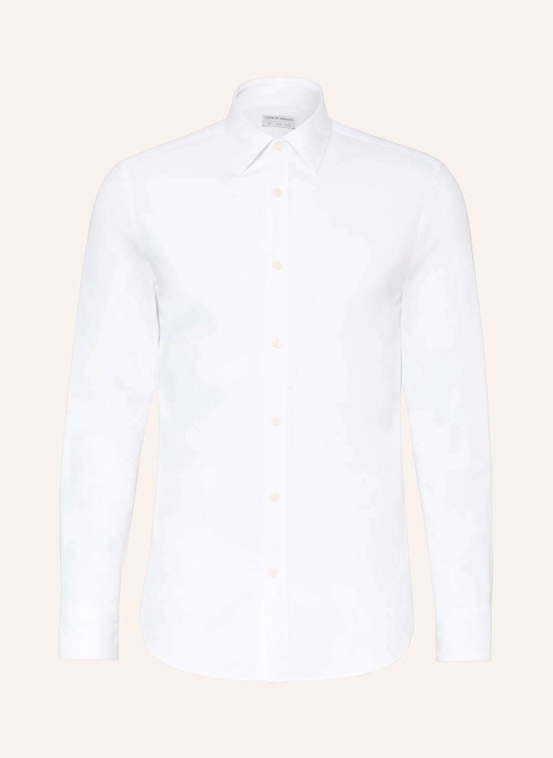 Image of Tiger Of Sweden Hemd Adley Slim Fit weiss