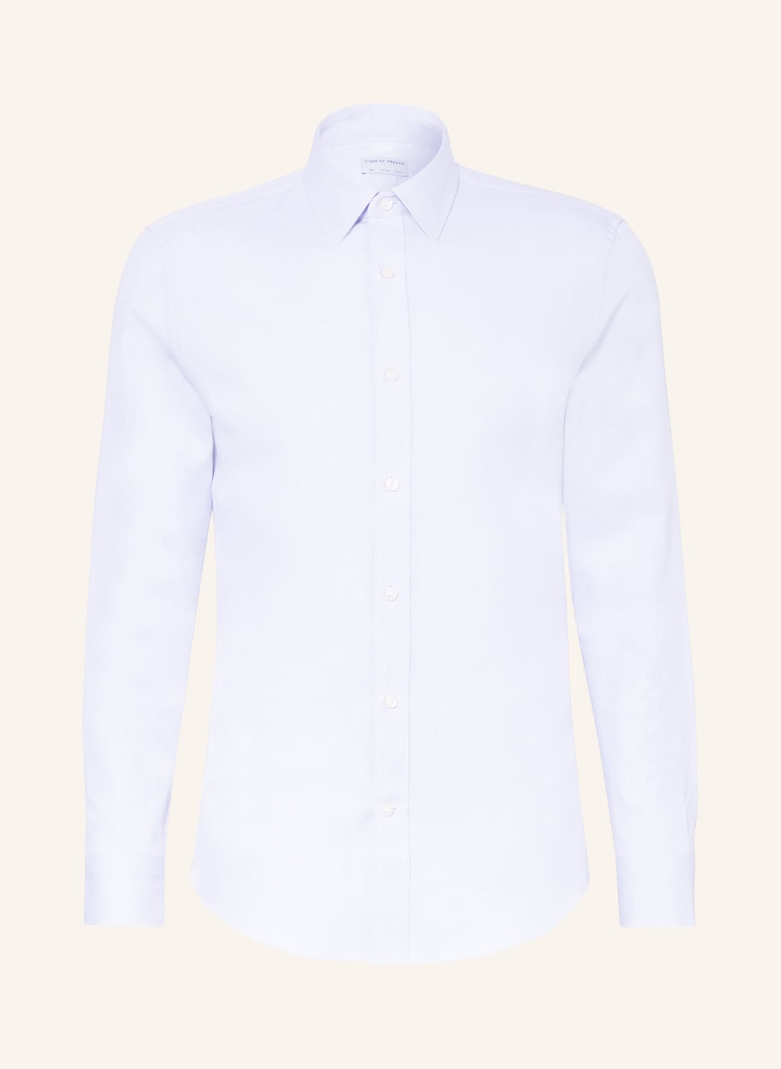 Image of Tiger Of Sweden Hemd Adley Slim Fit grau