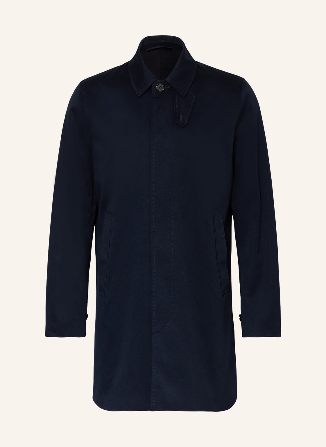 Image of Tiger Of Sweden Mantel Carsoon blau