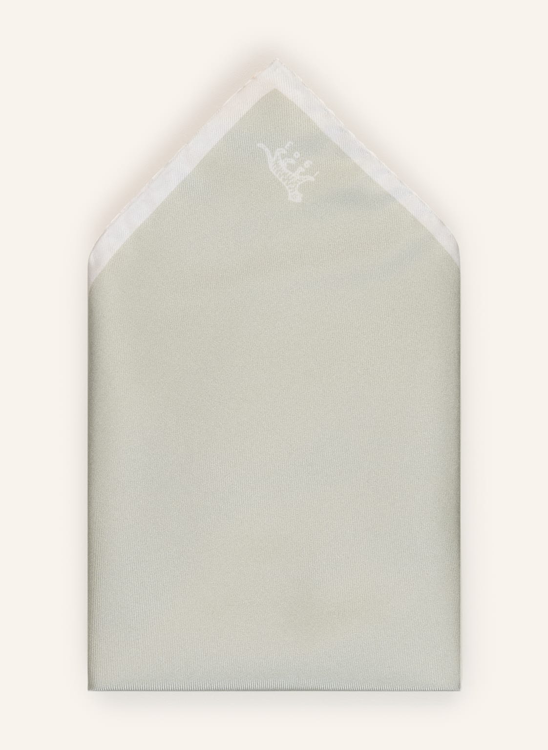 Image of Tiger Of Sweden Einstecktuch Penche gruen