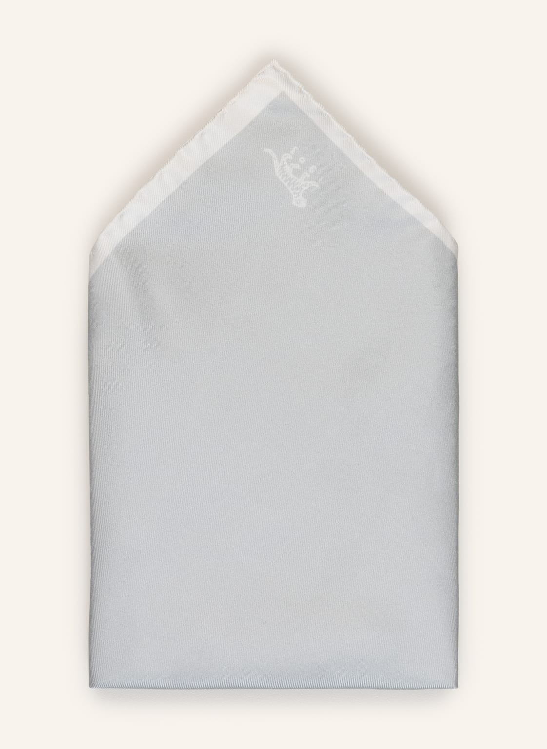 Image of Tiger Of Sweden Einstecktuch Penche blau