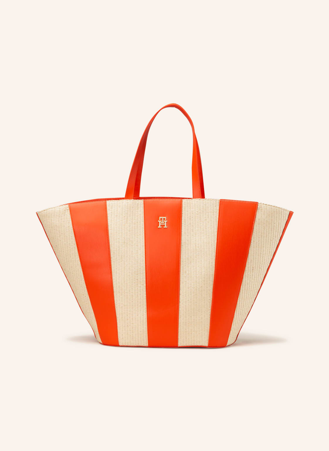 Image of Tommy Hilfiger Shopper orange