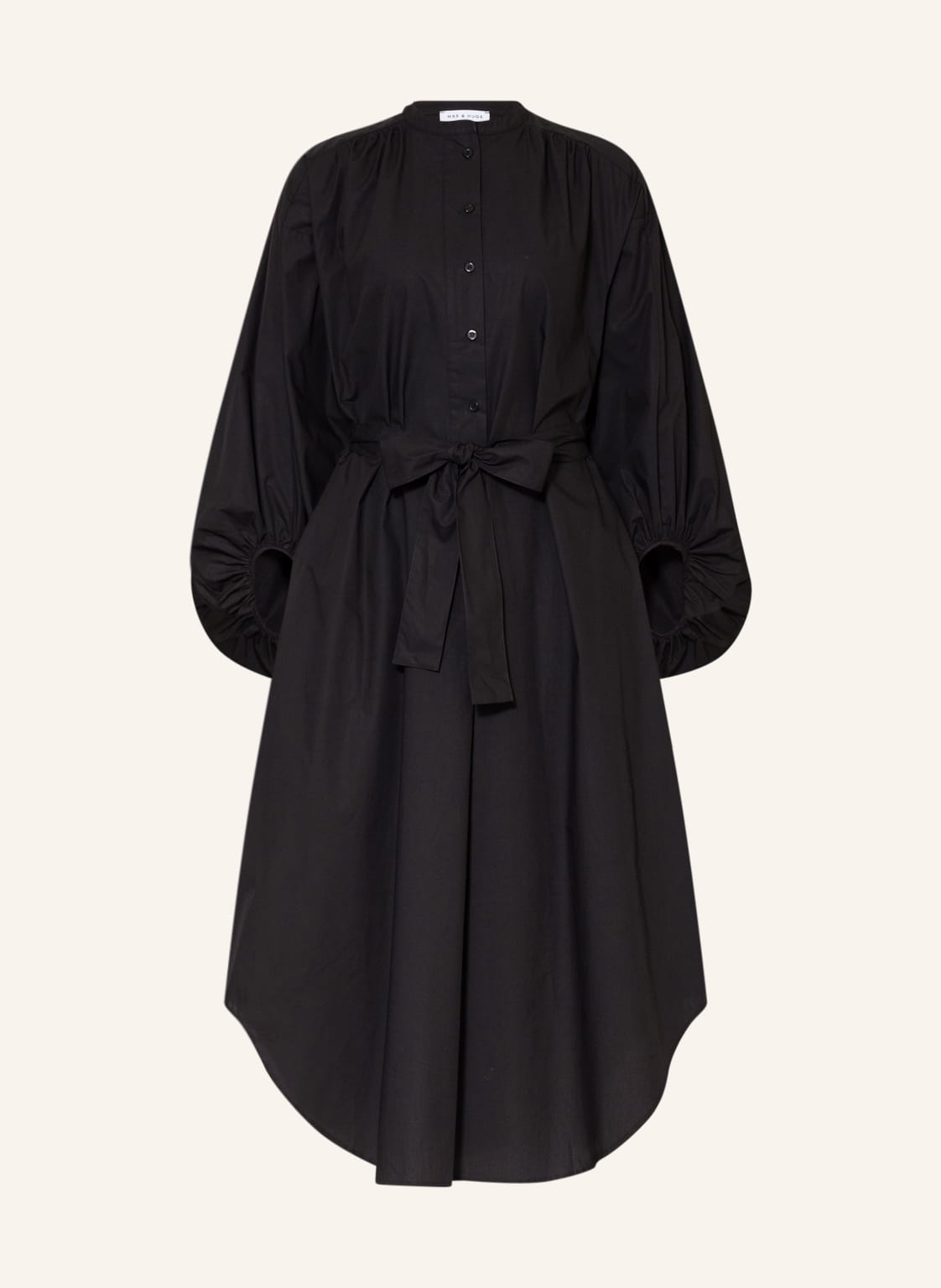 Image of Mrs & Hugs Kleid Mit 3/4-Arm schwarz