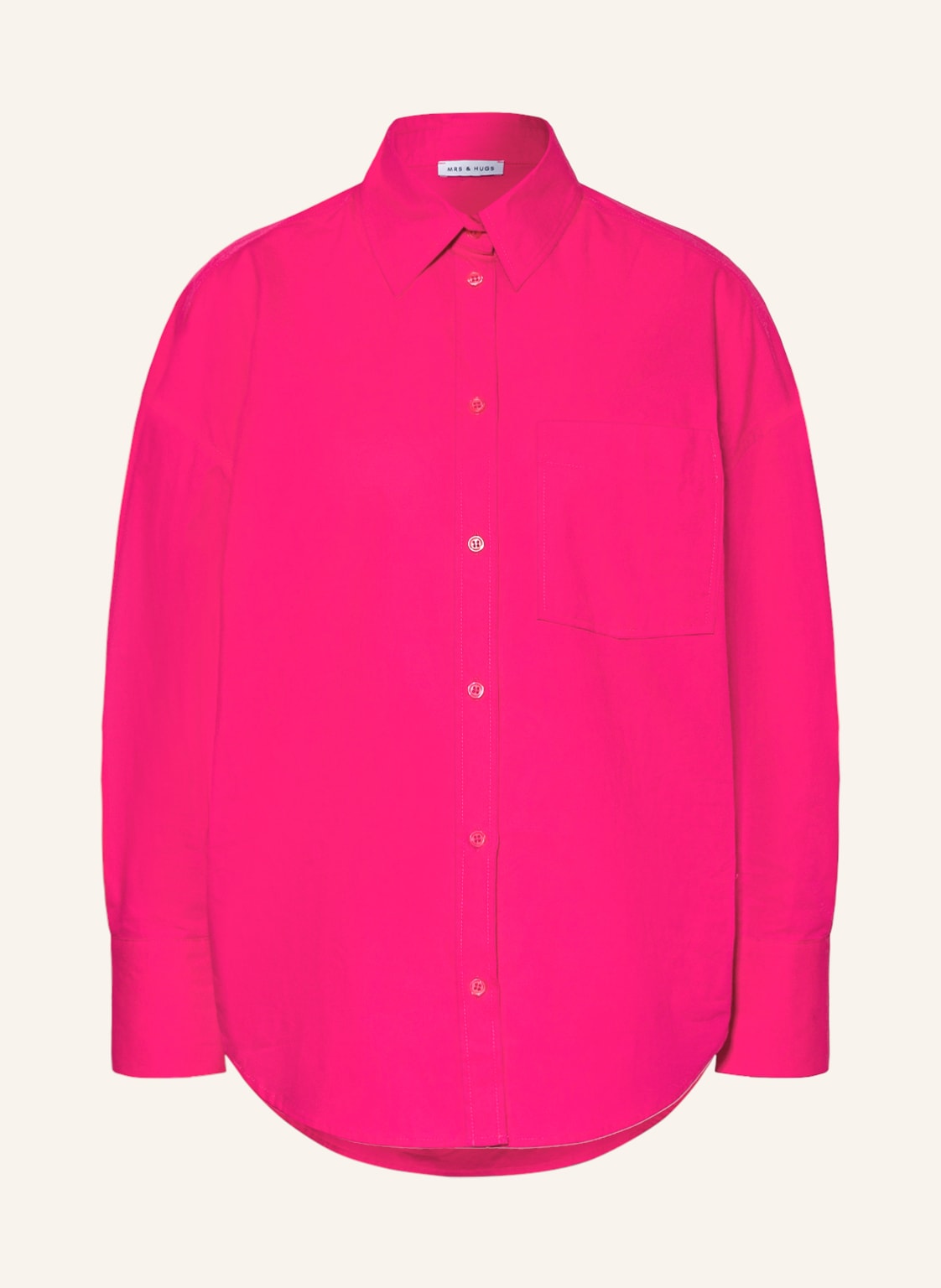 Image of Mrs & Hugs Hemdbluse pink