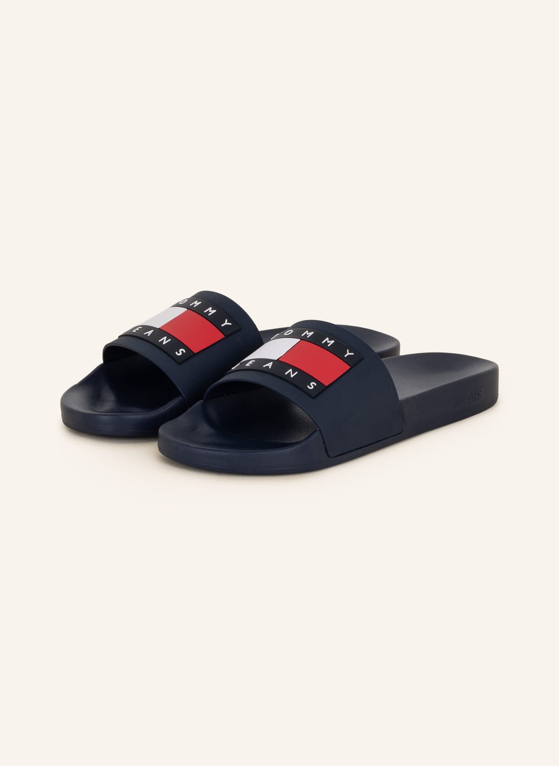 Image of Tommy Hilfiger Pantoletten blau