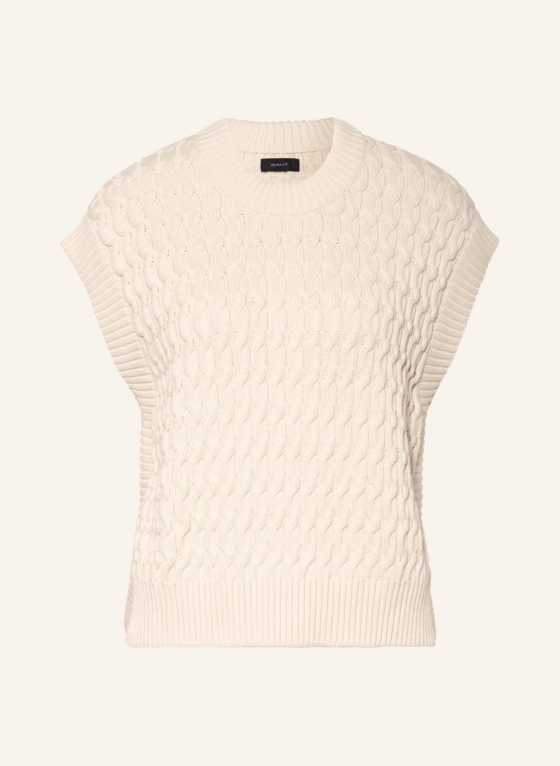 Image of Gant Pullunder weiss