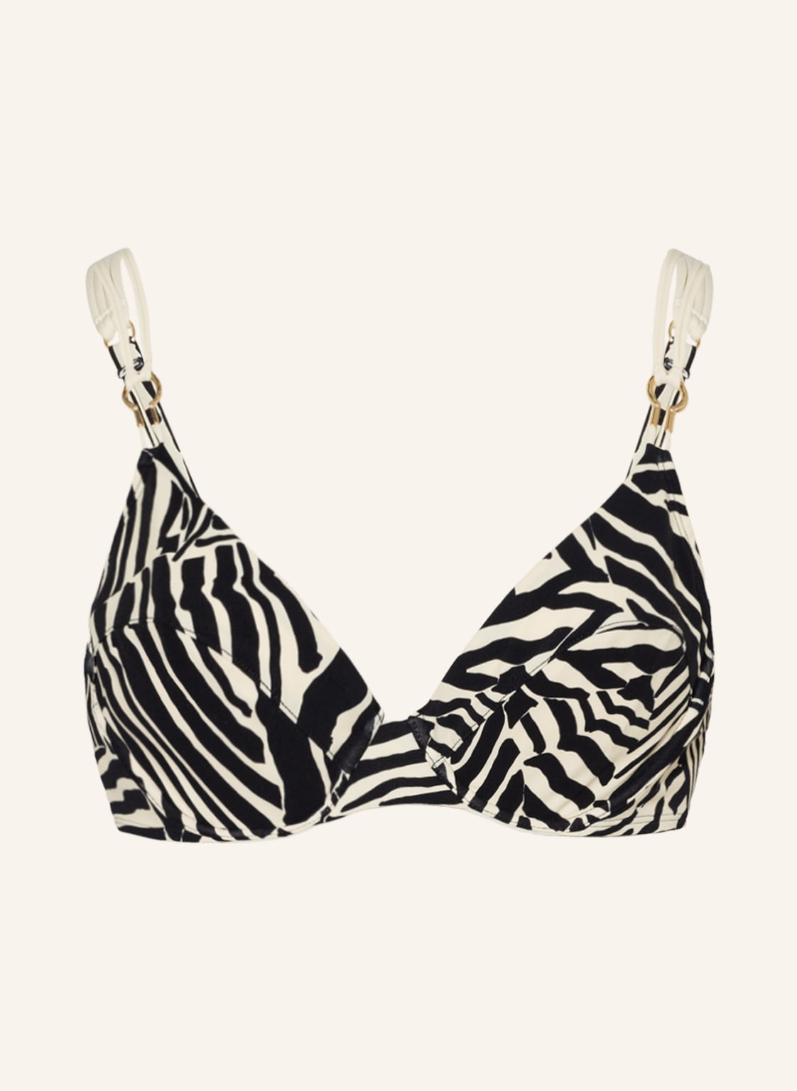 Image of Aubade Bügel-Bikini-Top Savannah Mood schwarz